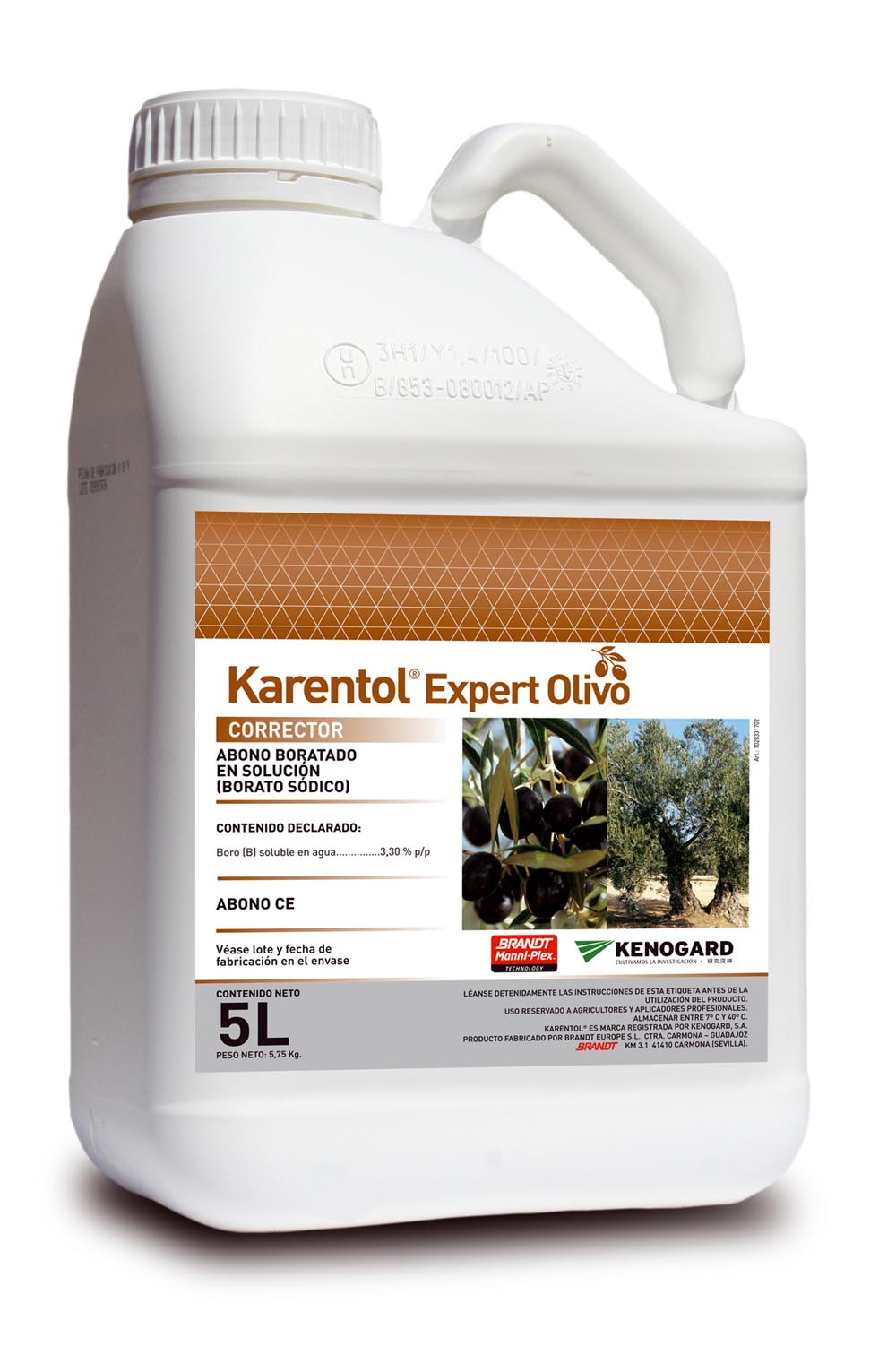 Karentol Expert olivo 5L