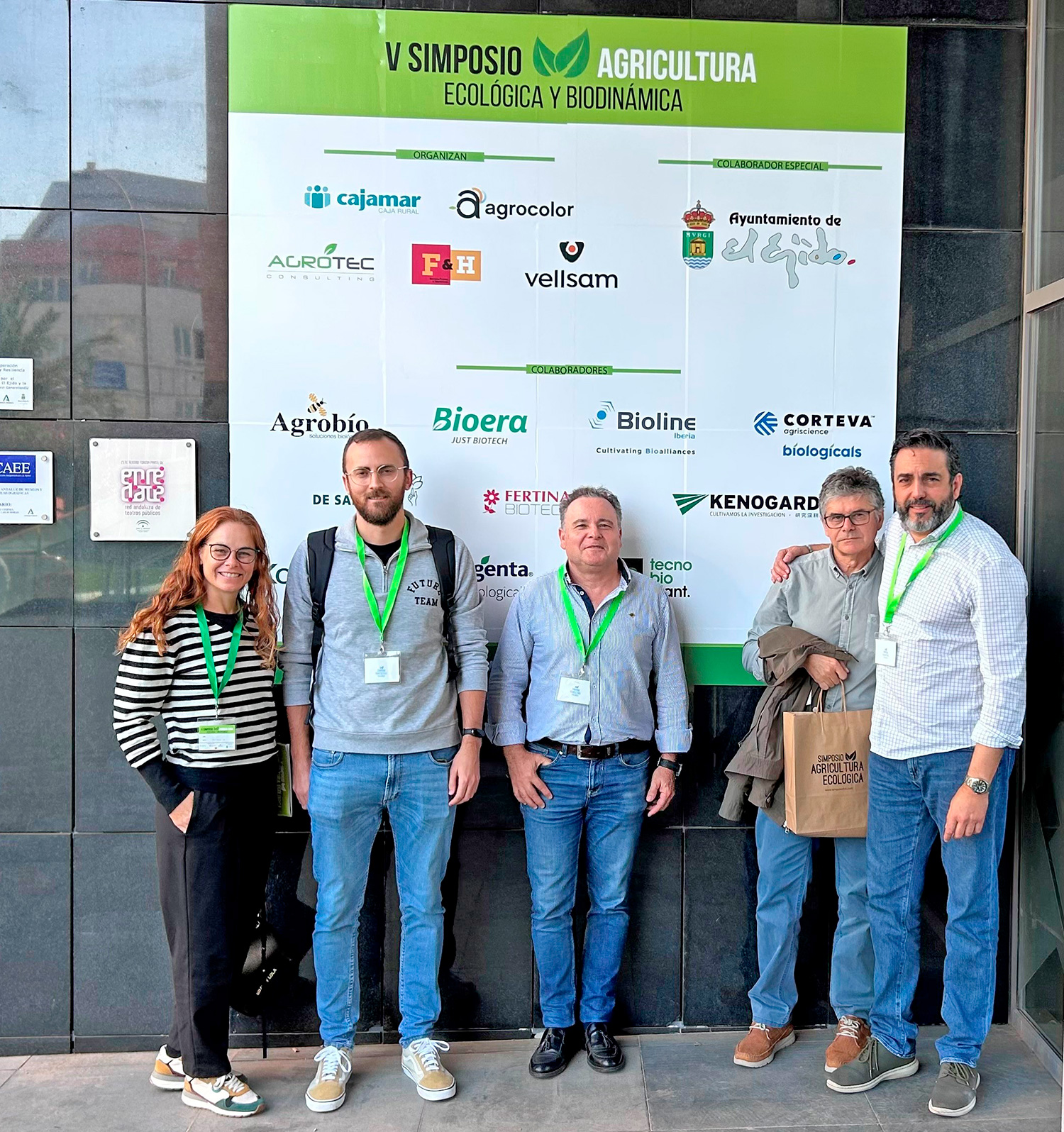 Kenogard patrocina el V Simposio de Agricultura Ecológica